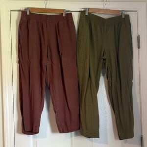 Old Navy Linen Pants